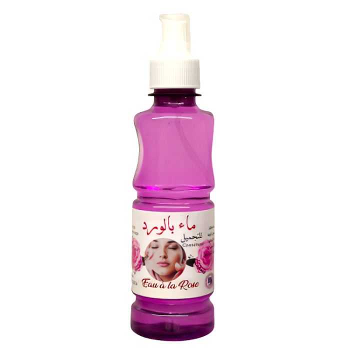 ماء الورد الطبيعي للتجميل
